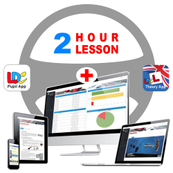 2 hour driving lesson